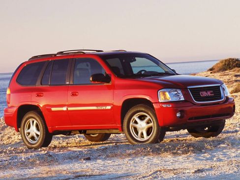 Used 2003 GMC Envoy SLT AWD/4WD image 1