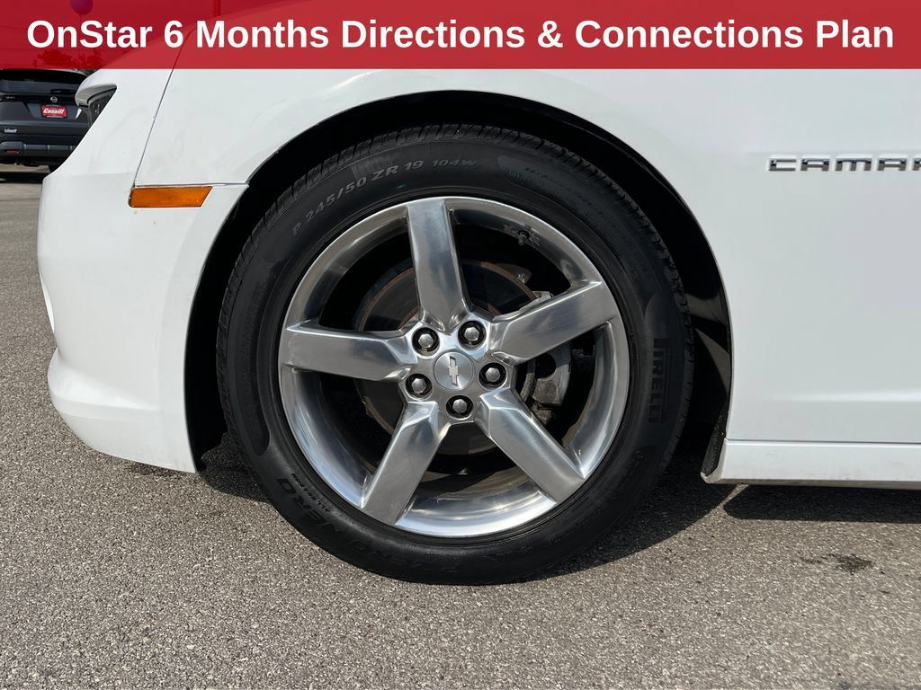 Used 2015 Chevrolet Camaro LT RWD image 28