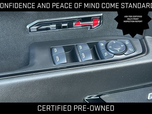 Certified 2025 GMC Sierra 1500 AT4 w/ Technology Package AWD/4WD image 12
