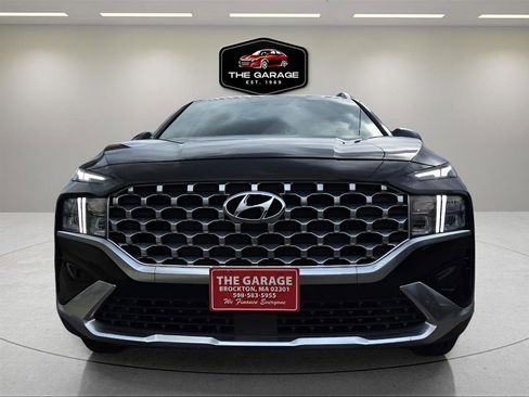 Used 2021 Hyundai Santa Fe SEL w/ Cargo Package AWD/4WD image 2