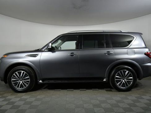 Used 2024 Nissan Armada SL w/ Captain's Chairs Package image 16