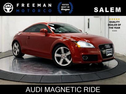 Used 2012 Audi TT 2.0T Premium Plus