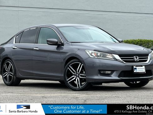 Used 2015 Honda Accord Sport image 1