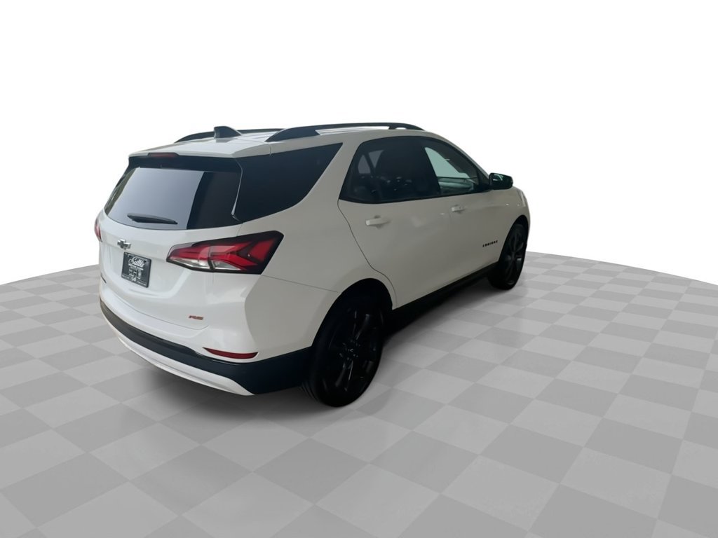Certified 2024 Chevrolet Equinox RS w/ RS Leather Package FWD image 8