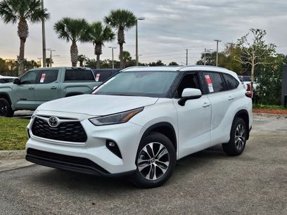 New 2026 Toyota Highlander XLE