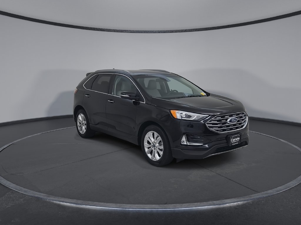 Used 2020 Ford Edge Titanium w/ Class II Trailer Tow Package AWD/4WD image 6