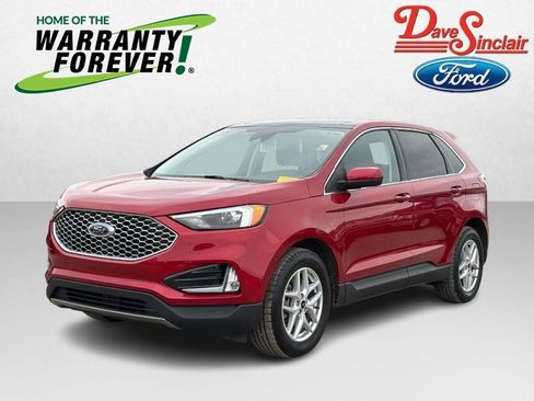 Used 2024 Ford Edge SEL w/ Convenience Package image 1