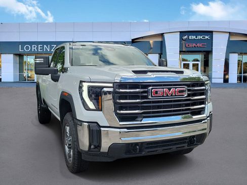 New 2026 GMC Sierra 2500 SLE w/ SLE Value Package; AWD/4WD image 3