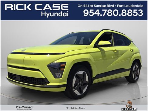 Certified 2024 Hyundai Kona SEL FWD image 1