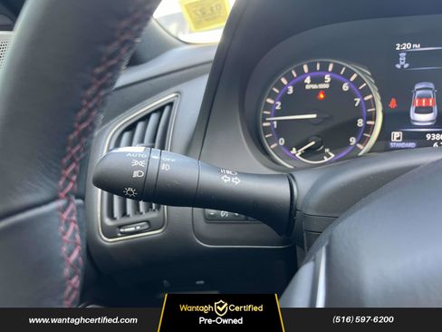 Used 2023 INFINITI Q50 Red Sport 400 image 25