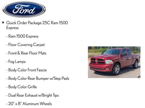 Used 2012 RAM 1500 Express RWD image 6