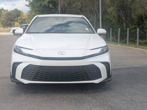 Certified 2025 Toyota Camry SE w/ Multimedia Upgrade Package FWD image 8