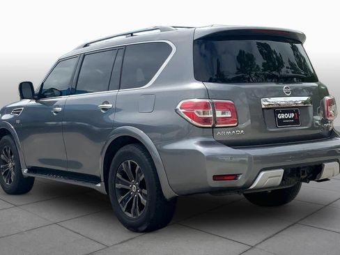 Used 2017 Nissan Armada Platinum w/ Captain Seat Package AWD/4WD image 12