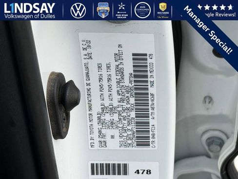 Used 2023 Toyota Tacoma SR5 w/ Technology Package image 25