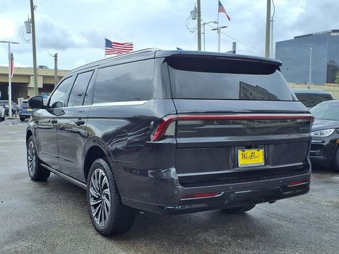 New 2025 Lincoln Navigator L Black Label image 6