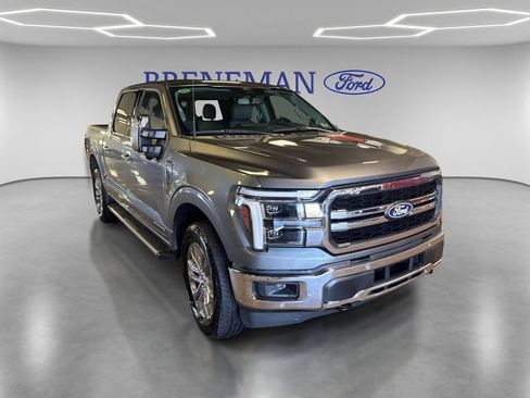 Certified 2025 Ford F150 Lariat w/ Equipment Group 501A Mid AWD/4WD image 3