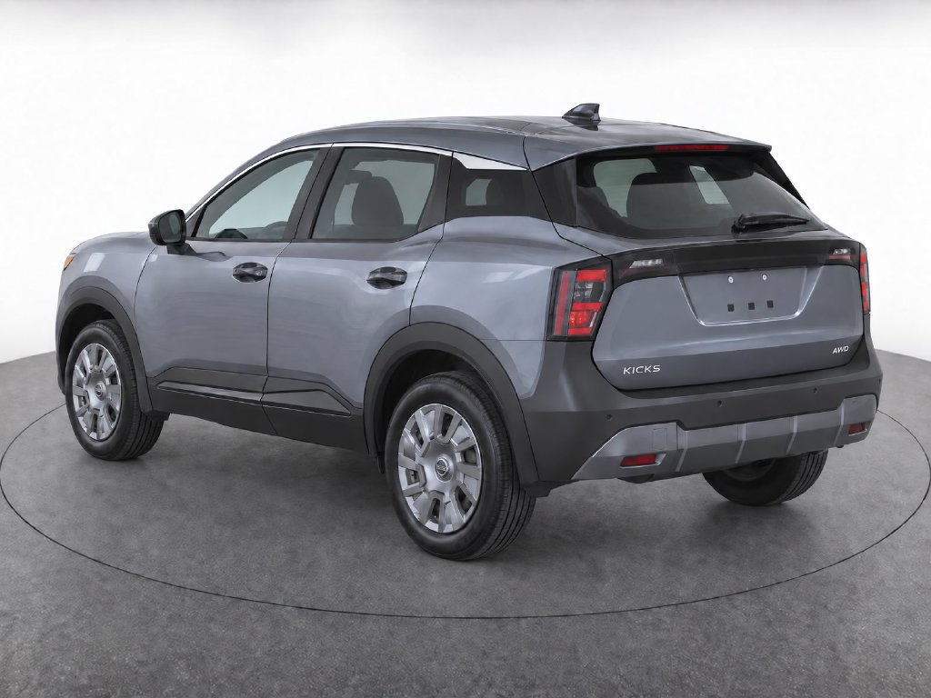 Used 2025 Nissan Kicks S w/ Charging Package AWD/4WD image 3