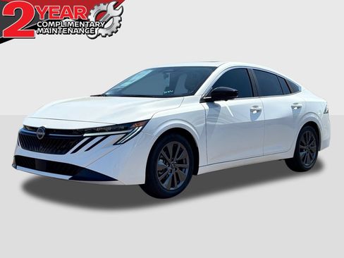 New 2026 Nissan Sentra SL FWD image 1