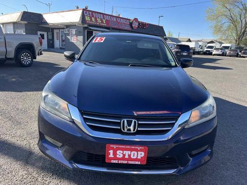 Used 2015 Honda Accord Sport image 2