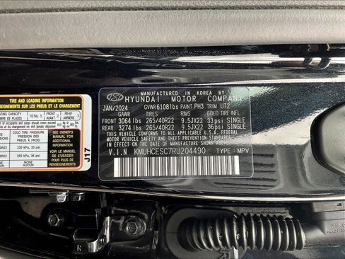 Used 2024 Genesis GV80 3.5T w/ Prestige Package AWD/4WD image 19