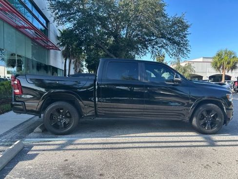Used 2019 RAM 1500 Laramie w/ Sport Appearance Package RWD image 3