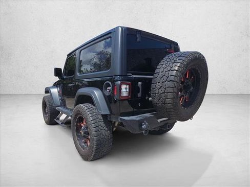 Used 2020 Jeep Wrangler Sport AWD/4WD image 8
