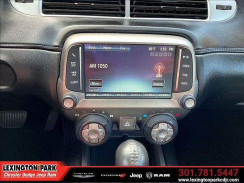 Used 2013 Chevrolet Camaro LT RWD image 13