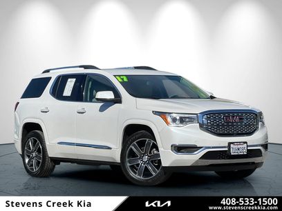 Used 2017 GMC Acadia Denali w/ Technology Package
