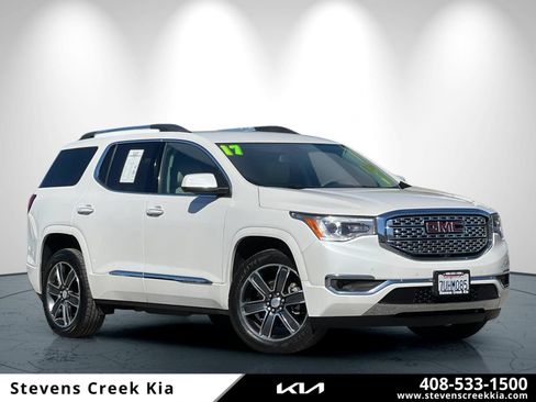 Used 2017 GMC Acadia Denali w/ Technology Package AWD/4WD image 1