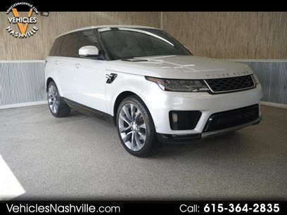 Used 2018 Land Rover Range Rover Sport HSE