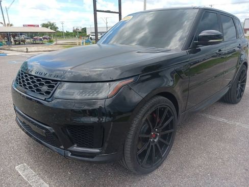 Used 2019 Land Rover Range Rover Sport Supercharged AWD/4WD image 7