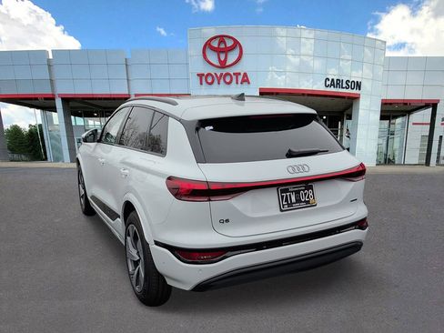 Used 2025 Audi Q6 e-tron Premium Plus w/ Premium Plus image 4