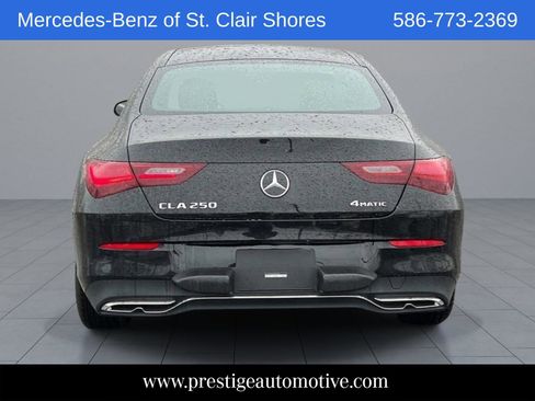 Used 2025 Mercedes-Benz CLA 250 4MATIC image 5