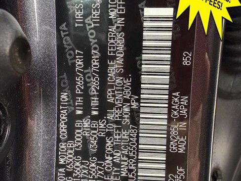 Used 2018 Toyota 4Runner SR5 Premium image 32