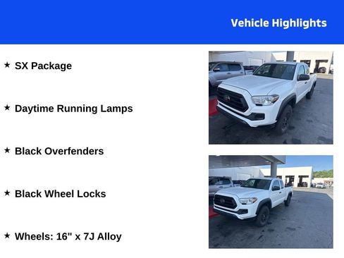 Used 2022 Toyota Tacoma SR image 4