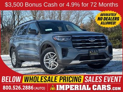 New 2026 Ford Explorer Active