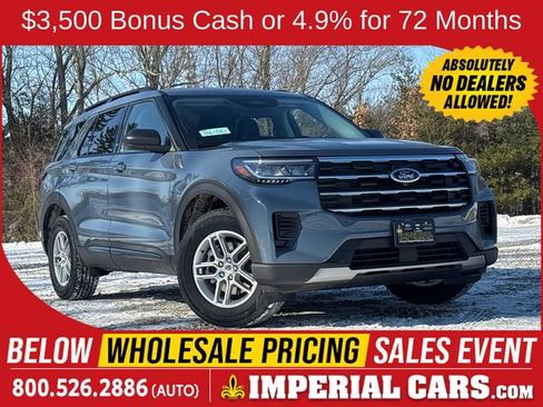 New 2026 Ford Explorer Active image 1