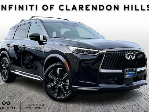 Certified 2026 INFINITI QX60 Autograph w/ Dark Cargo Package image 1