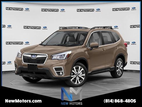 Used 2020 Subaru Forester Limited AWD/4WD image 1