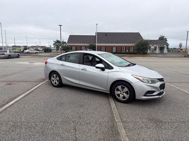 Used 2017 Chevrolet Cruze LS FWD image 2