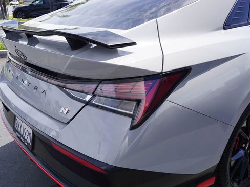 Used 2024 Hyundai Elantra N image 8