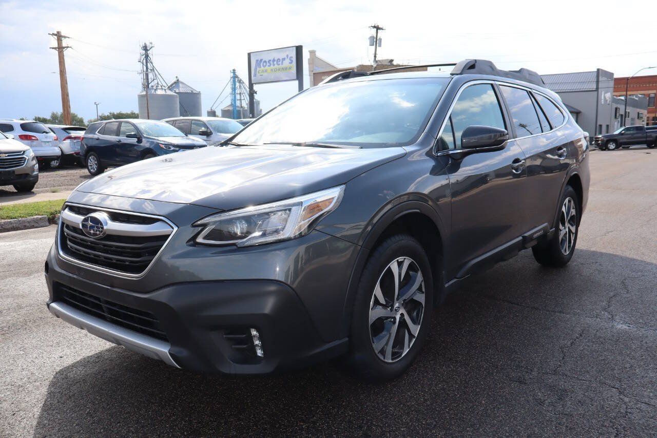 Used 2021 Subaru Outback Limited w/ Popular Package #2 AWD/4WD image 1