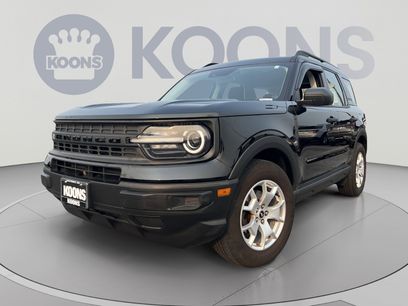 Certified 2022 Ford Bronco Sport