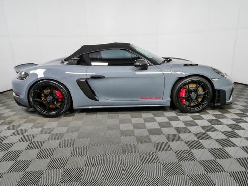 Certified 2024 Porsche 718 Boxster Spyder RS w/ Weissach Package RWD image 27