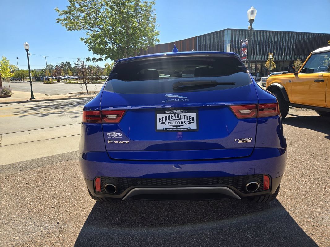 Used 2019 Jaguar E-PACE SE AWD/4WD image 8