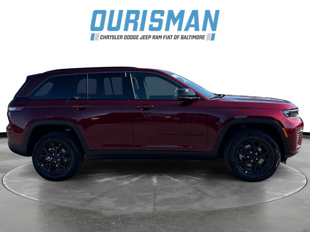 New 2026 Jeep Grand Cherokee Altitude AWD/4WD image 7