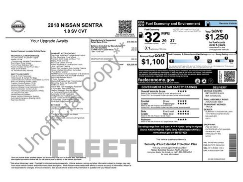 Used 2018 Nissan Sentra SV FWD image 13