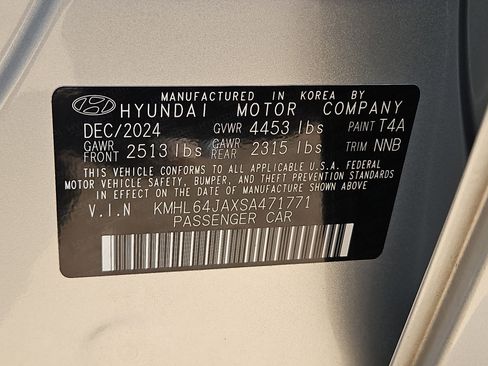 Used 2025 Hyundai Sonata SEL image 34