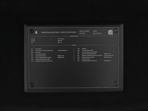 Certified 2022 Ferrari Roma RWD image 43