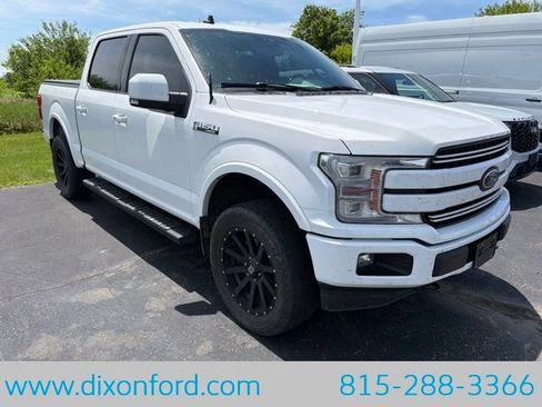 Used 2019 Ford F150 Lariat w/ Equipment Group 502A Luxury AWD/4WD image 9